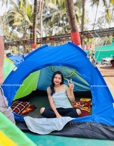 Alibaug Beach Camping