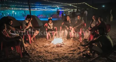 Alibaug Beach Camping