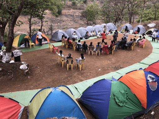 bhandardara camping packages