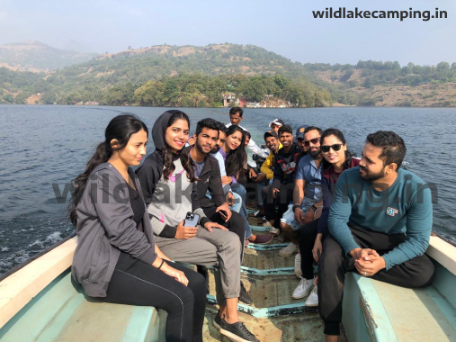 bhandardara camping & Boating