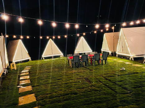 night camping in lonavala