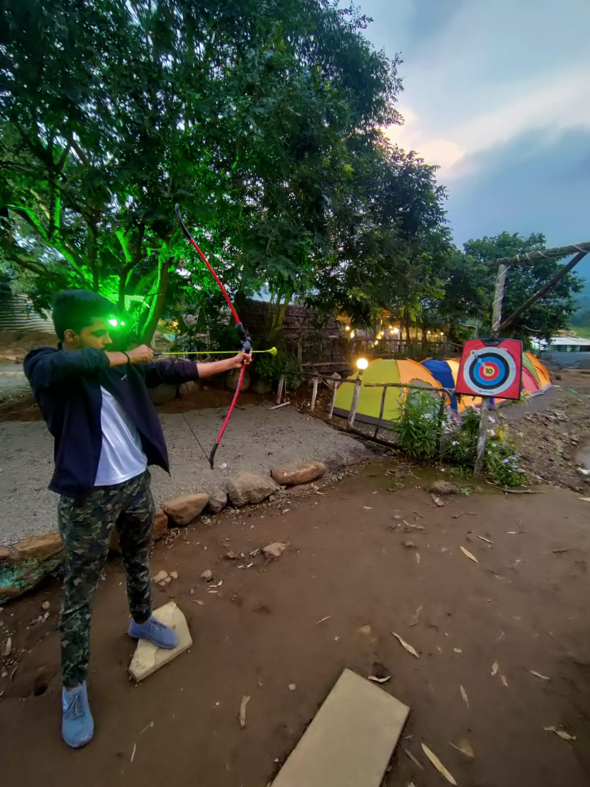 Pawna lakeside Camping