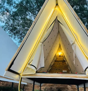 best camping for group near pawna