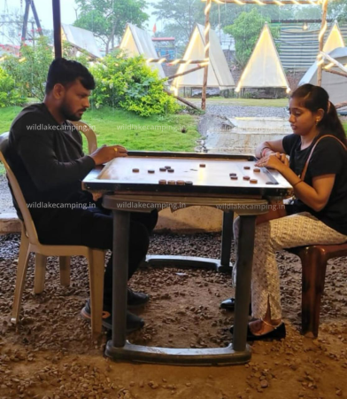 best camping for group near pawna