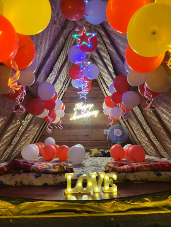 Premium Tent at Pawna Camping