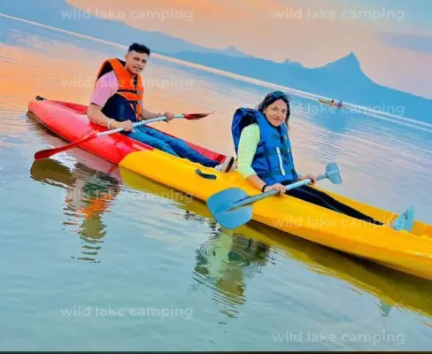 Kayaking for couples