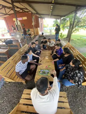 stay with swimming pool near karjat