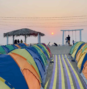 nagaon beach camping