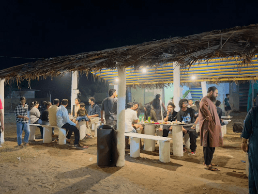 Camping near alibaug beach Nagaon