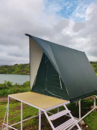 Camping at pawna lake