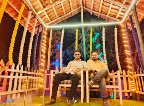 Outdoor sitting area