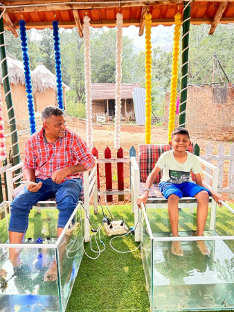 Resort and camping Booking Price