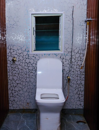 attached Washroom at pawna lake