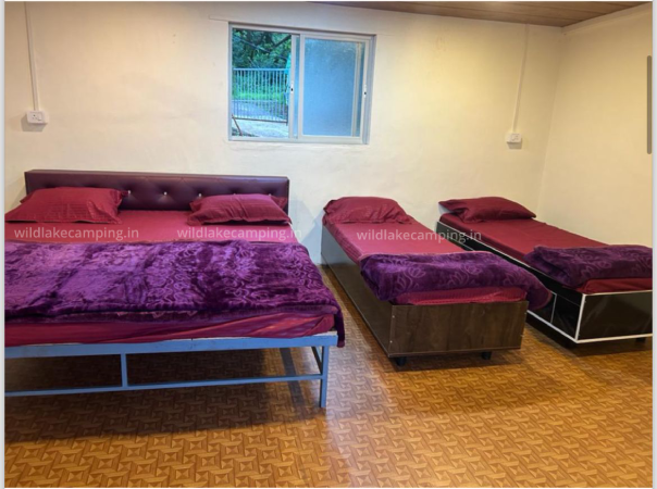 Best camping for group near pawna lake