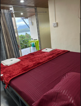 Room booking for family at pawna lake