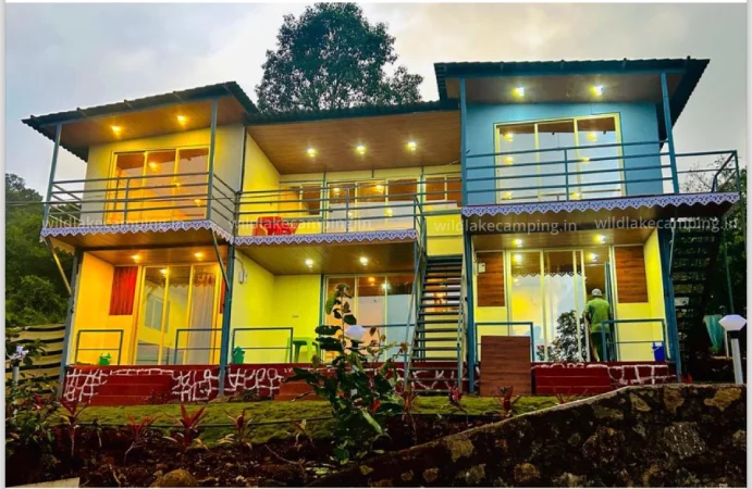 Duplex room near Pawna Lake