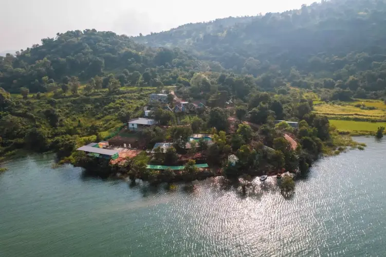 Pawna Holi with Swimming Pool