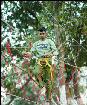 Birthday celebration at Pavna Lake