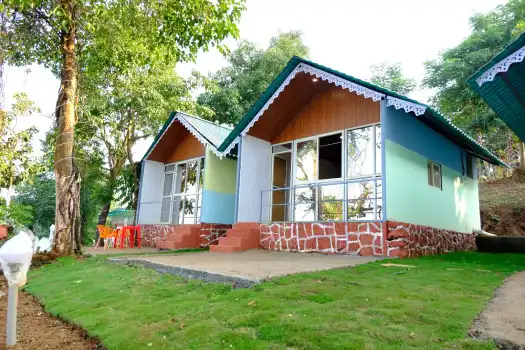 AC Cottages at Pawna Lake