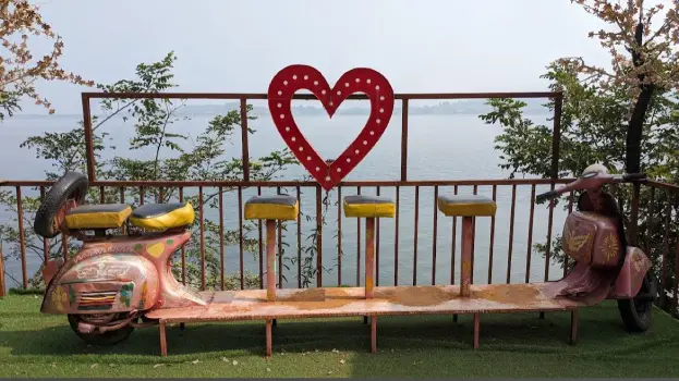 resort near  Pawna dam