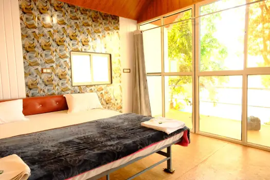 cottage room Pawna Lake Resort