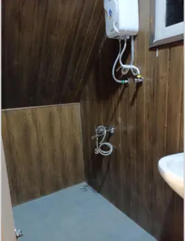 attached Washroom at pawna