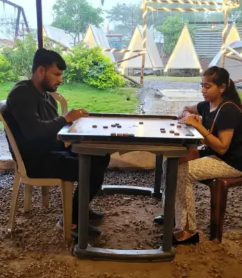 rooms with washroom at pawna