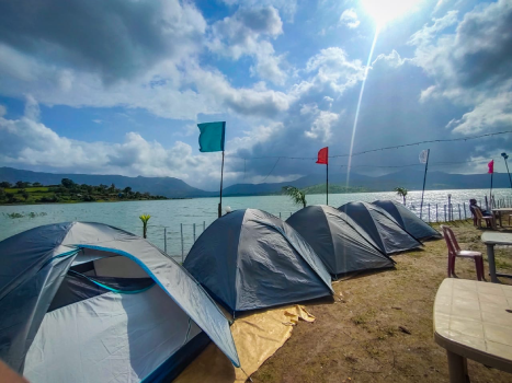 camping for couples near pune