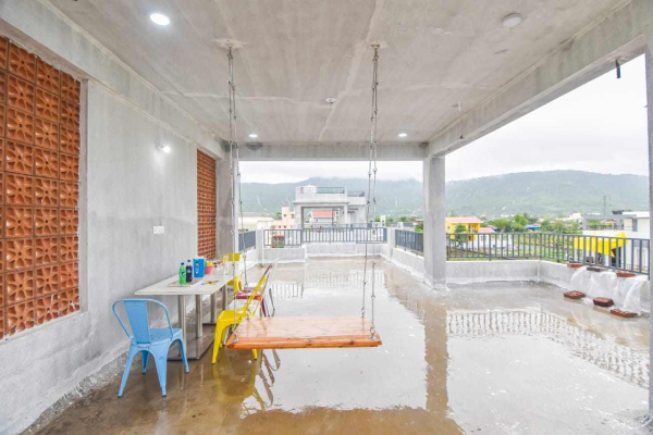 exterior of bunglow at lonavala